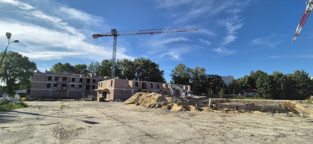 Rozpoczęcie budowy trzeciego budynku – Słowiańska Park w&nbsp;Koszalinie