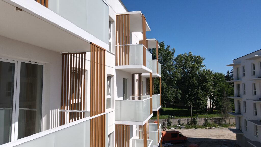 Bliski koniec budowy pierwszego budynku – Słowiańska Park w&nbsp;Koszalinie